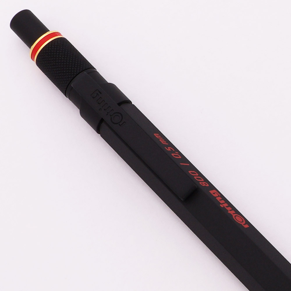 ROTRING800 ブラック0.5mm／Kaweco ブラック0.5mm